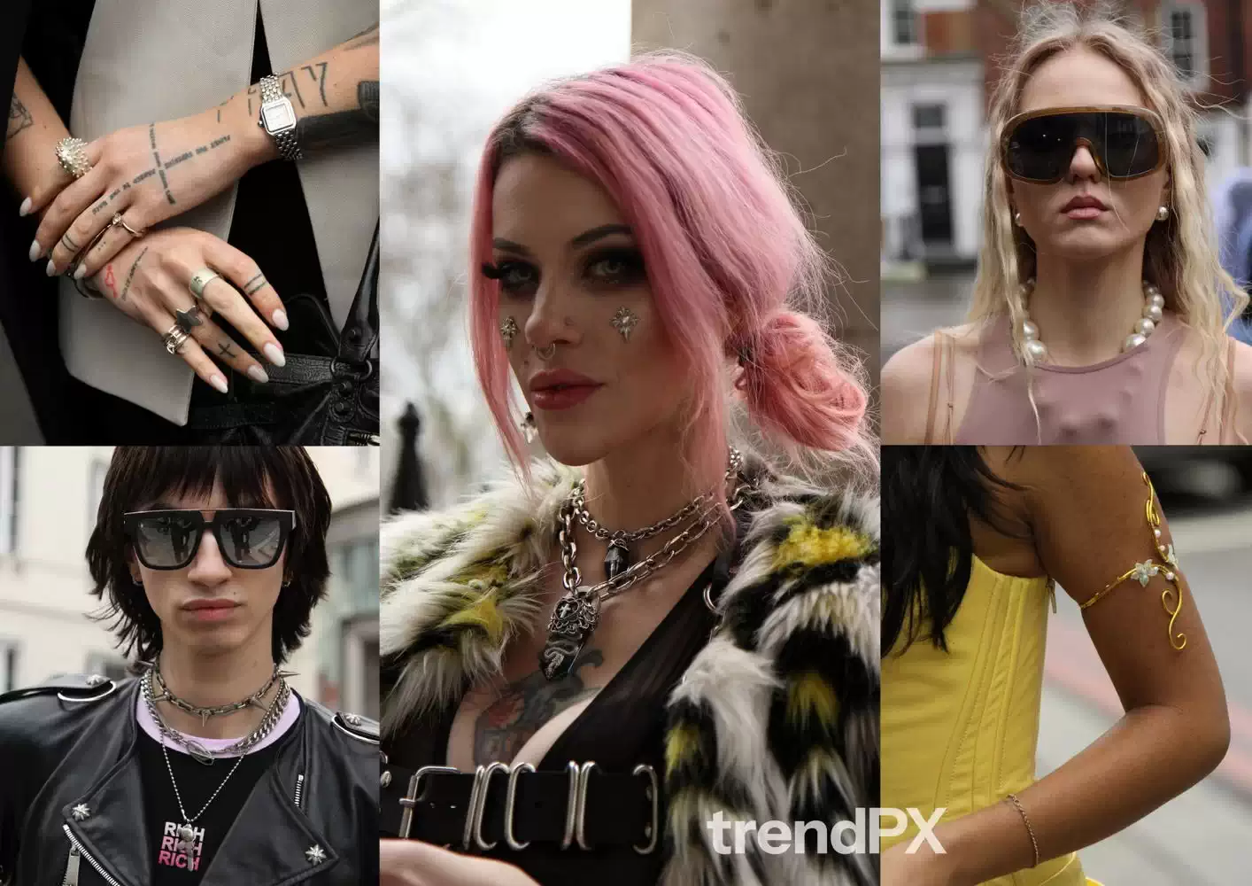 STREET Trends London Fashion Week AW 2026 Women Men Youth Accessories Jewellery