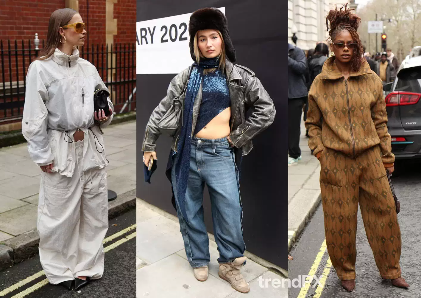 STREET Trends London Fashion Week AW 2026 Women Youth Apparel CASUAL