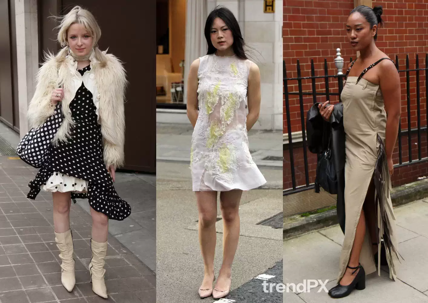 STREET Trends London Fashion Week AW 2026 Women Youth Apparel DRESSES