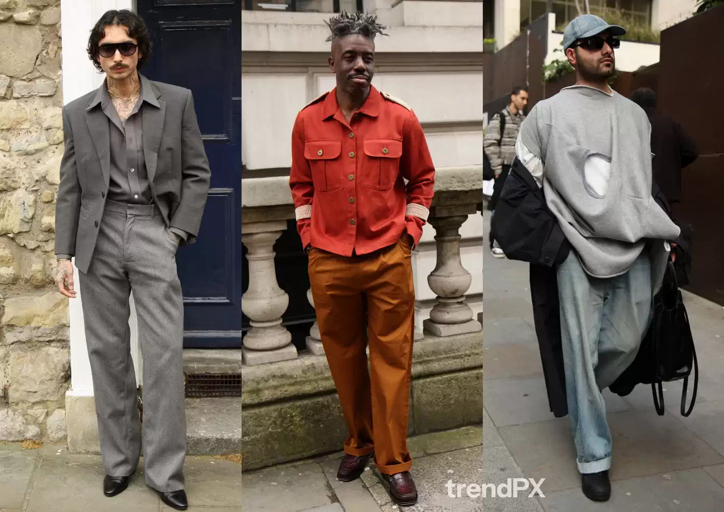 STREET Trends London Fashion Week AW 2026 Men Youth Apparel