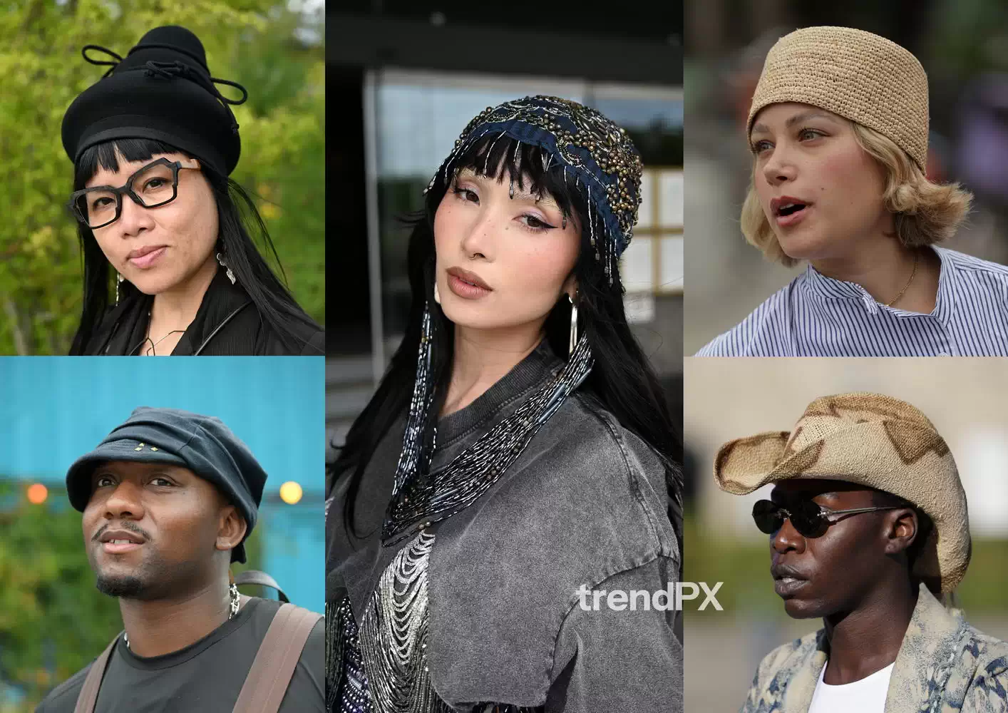 STREET Trends Copenhagen Fashion Week SS 2027 Women Men Youth Accessories Headwear