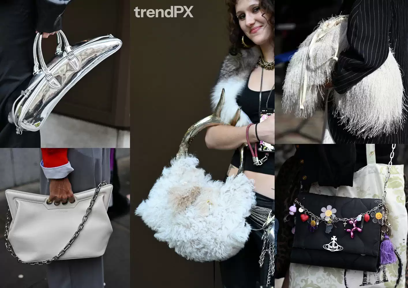 STREET Trends London Fashion Week SS 2027 Women Men Youth Accessories Bags