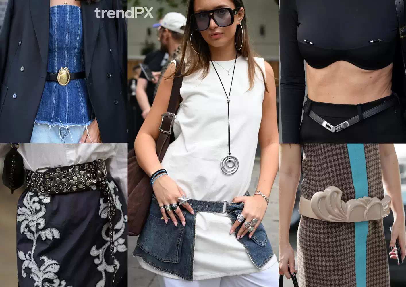 STREET Trends London Fashion Week SS 2027 Women Men Youth Accessories Belts