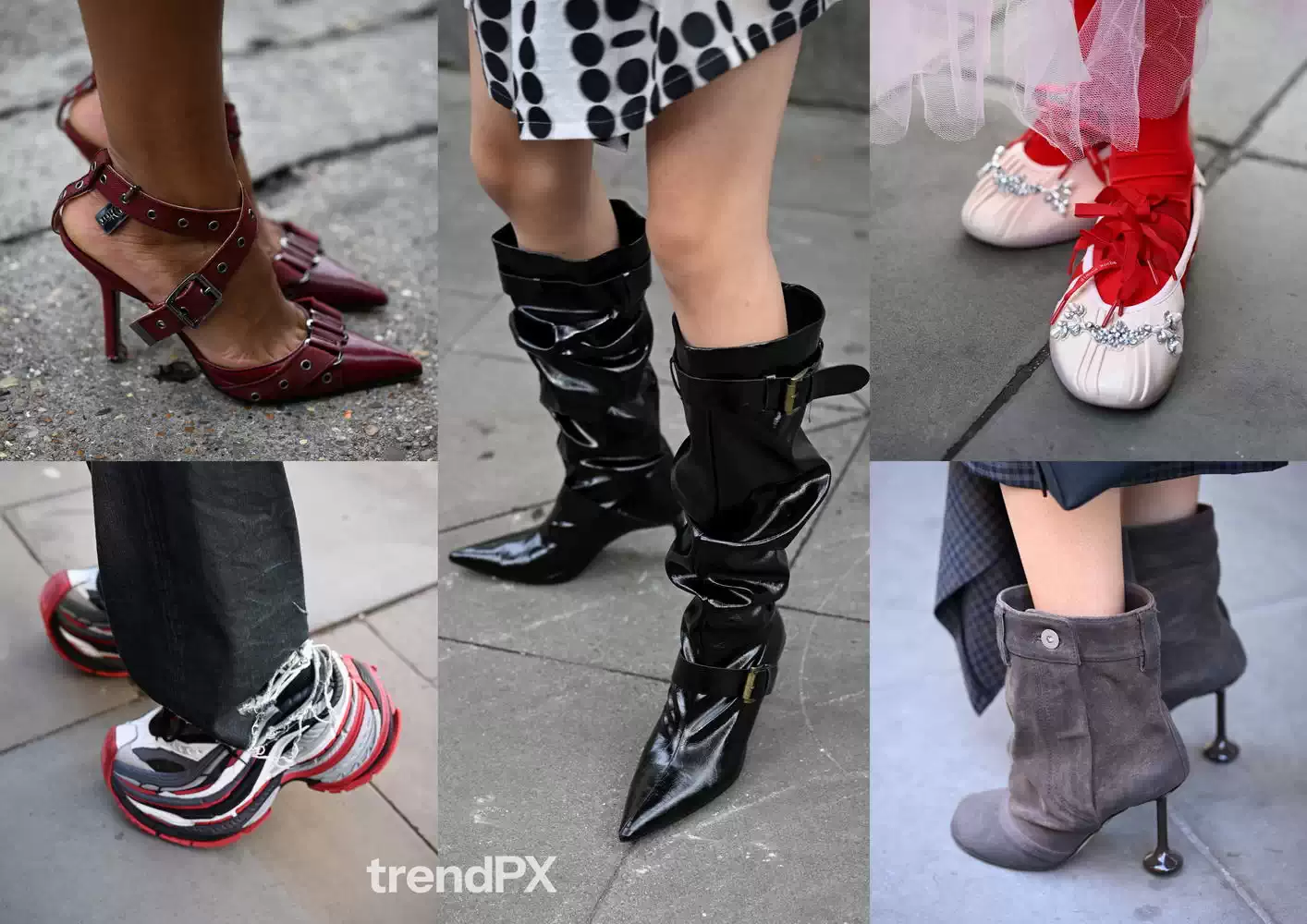 STREET Trends London Fashion Week SS 2027 Women Men Youth Accessories Footwear