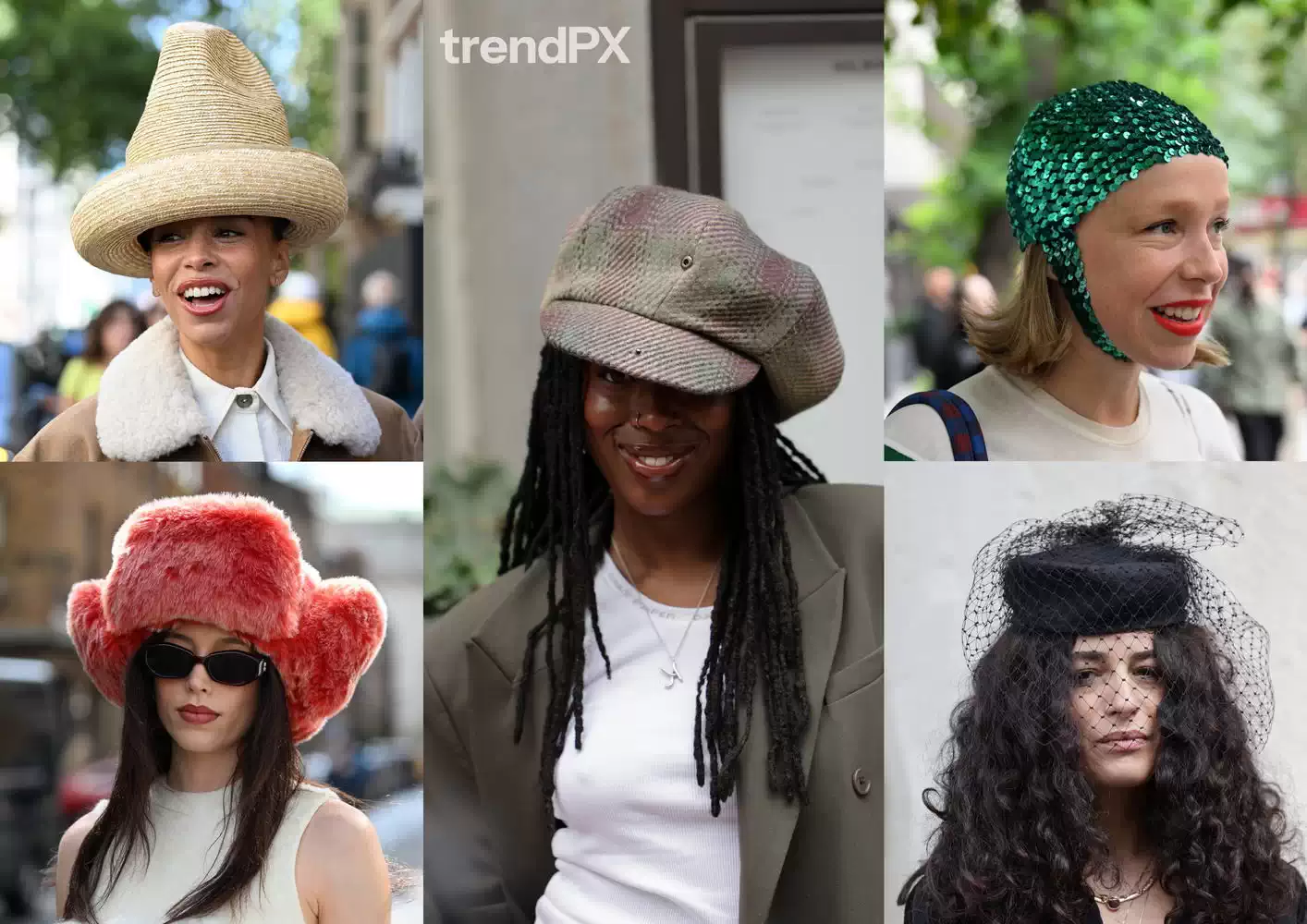 STREET Trends London Fashion Week SS 2027 Women Men Youth Accessories Headwear