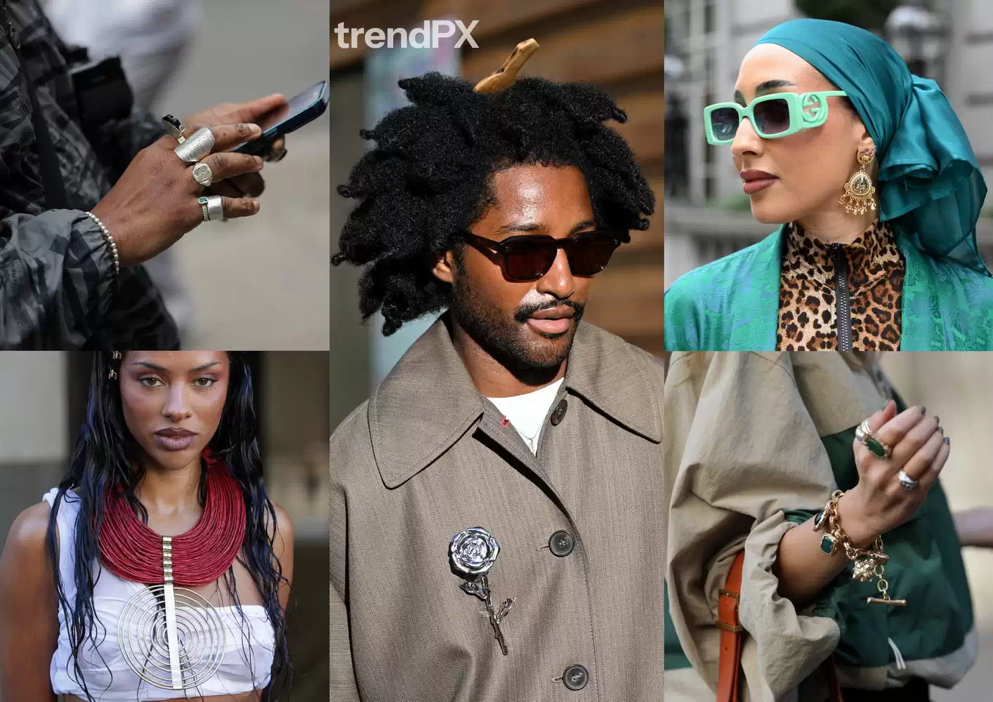 STREET Trends London Fashion Week SS 2027 Women Men Youth Accessories Jewellery